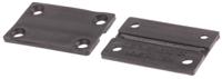 54-a-3008 Pinet PP Flex Hinge, Clamp, Nail, Rivet, Screw Fixing, 38.1mm x 25.4mm x 2mm