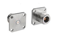 rfna4jgid Bulgin, Plug Flange Mount Circular Coaxial Connector, Jack Screw Termination, Straight Body