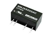 nmj0505sac Murata Power Solutions NMJ DC-DC Converter, 5V dc/ 200mA Output, 4.5 → 5.5 V dc Input, 1W, Through Hole, +60°C