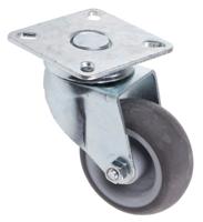 289-2839 RS PRO Swivel Castor Wheel, 18kg Capacity, 63mm Wheel