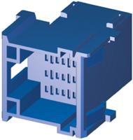 3-967627-1 TE Connectivity, Timer Automotive Connector Plug Blue Panel Mount 12 Way, Crimp Termination