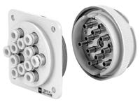 dmk12p-04-c1 SMC DMK Series Multi-Connector Fitting, Tube-to-Tube Connection Style