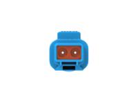 dt04-2p-tn07 TE Connectivity, DT04-2P Automotive Connector Plug Blue Cable 2 Way, Cable Termination DT04-2P-TN07