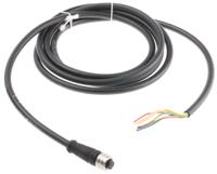 1200650951 Brad from Molex Female 8 way M12 to 8 way Free End Sensor Actuator Cable, 2 m