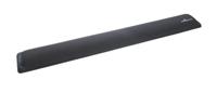 574958 Durable Charcoal Gel Wrist Rest 460 x 61mm 20mm Height