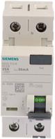 5sv3312-6 Siemens 5SV3 RCCB, 25A, 2 Pole, 30mA, Type A
