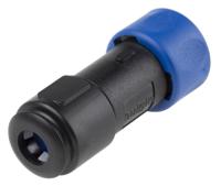 pxp401008p5560 Bulgin Circular Connector, 8 Contacts, Cable, Miniature Connector, Plug, Male, IP69K, IP68, IP66, Buccaneer 4000 Series