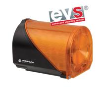 44431068 Werma 444 Series Yellow Sounder Beacon, 230 V, IP65, Base Mount, Wall Mount, 98dB at 1 Metre