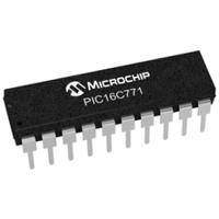 pic16c771-ip Microchip PIC16C771-I/P, 8 bit PIC, PIC16C771 Microcontroller, 20 MHz, 7kB OTP EEPROM, 20-Pin PDIP