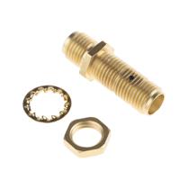 r125720000w Straight 50Ω RF Adapter SMA Socket to SMA Socket 0 → 18GHz