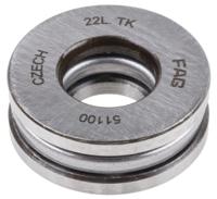 51100 FAG  1 Row Ball Bearing - 10 mm ID, 24 mm OD