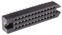 j00042a0909 Telegartner, J000 39 Way DIN 41612 Connector Socket, 6A