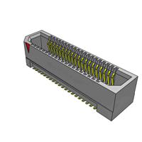 asp-130367-01 Samtec ASP Series Straight Surface PCB Header, 40 Contact(s), 0.8 mm Pitch, 2 Row, Shrouded