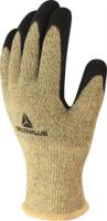 vv914kv09 Delta Plus Yellow Aramid Knit General Handling Gloves, Size 9, Neoprene Coating