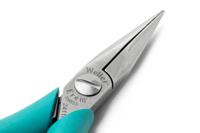 2411pd Weller Erem Long Nose Pliers, 146 mm Overall, Straight Tip, 35,5mm Jaw