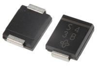 ss34-e357t Vishay 40 V 3 A Diode Schottky 2-Pin DO-214AA SS34-E3/57T