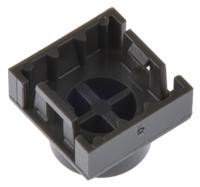 btn-k02-10 C & K Grey Push Button Cap for Use with KSA & KSL Series Sealed Tact Switch