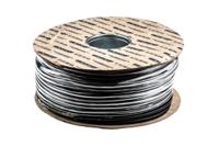 491-881 RS PRO 3183Y 1 mm² 3 Core Power Cable, H05VV-F, Black PVC, 100m