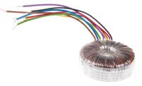173-0100 RS PRO 115 V ac, 230 V ac, 2 x 25V ac Toroidal Transformer, 50VA 2 Output