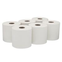 7490 Hostess WypAll L10 General Clean () Rolled White Paper Towel, 185 x 380mm, 630 Sheets