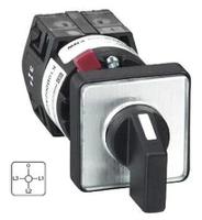 k1f003mlh Schneider Electric, DP3T 3 Position Ammeter Cam Switch, 690V ac