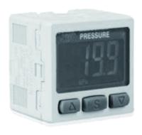 235-1193 RS PRO Digital Hydraulic Pressure Switch, R 1/8 in 0.1kPa to 0.1 → 1 kPa