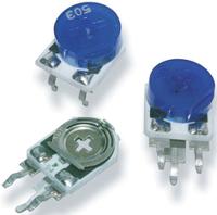 409va503m 50kΩ, Through Hole Trimmer Potentiometer 0.5W Side Adjust TE Connectivity, 409
