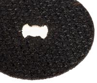 sc476 Dremel EZ SpeedClic Aluminium Oxide Cutting Disc, 38mm x 1.12mm Thick, Medium Grade, P60 Grit, 5 in pack
