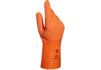 34321009 Mapa HARPON 321 Orange Latex Glove, Size 9