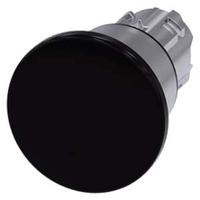 3su1050-1ba10-0aa0 Siemens SIRIUS ACT 3SU10 Series Black Latching Push Button, 22mm Cutout, IP66, IP67, IP69K