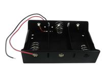 185-4695 RS PRO D Battery Holder, Coil Spring Contact