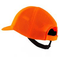 basc06v05 SURFLEX Orange Standard Peak Bump Cap, ABS Protective Material