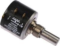 534b1103jl Vishay 534 10kΩ Rotary Potentiometer 10-Turns 1-Gang Panel Mount, 534B1103JL