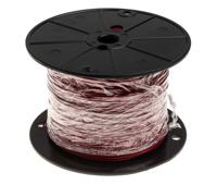 3053-rd001 Alpha Wire Hook-up Wire PVC Series Red 0.51 mm² Hook Up Wire, 20 AWG, 10/0.25 mm, 305m, PVC Insulation, 3053 RD001