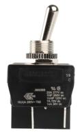 c3950bbaaa Arcolectric (Bulgin) Ltd Toggle Switch, Panel Mount, On-Off, DPST, Tab Terminal