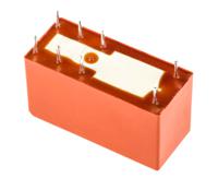 rte24012 TE Connectivity PCB Mount Power Relay, 12V dc Coil, 8A Switching Current, DPDT