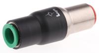 7996-10-00 Legris 7996 Non Return Valve, 10mm Tube Inlet, 10mm Tube Outlet, 1 to 10bar