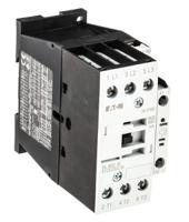 277274-dilm32-10rdc24 Eaton DILM Contactor, 24 V dc Coil, 3-Pole, 32 A, 15 kW 24 V, 3 NO, 400V