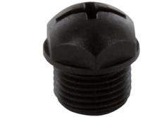 56952 Murrelektronik Limited  Plug Circular Connector Seal, Shell Size M12 x 1mm, with Black Finish, Plastic