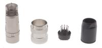 t3360010 Amphenol Industrial, C 091 A 5 Pole M16 Din Plug, DIN 41524, 4A, 100 V IP40, Screw Lock, Male, Cable Mount