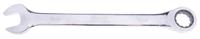 487-044 RS PRO Combination Ratchet Spanner, 19mm, Metric, Double Ended