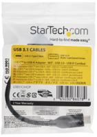 usb31caadp StarTech.com USB 3.0, Male USB C to Female USB A, 5Gbps, 150mm