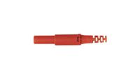 sfk-30-s-ni-ok-bl Schutzinger Blue Male Banana Plug, 4 mm Connector, Screw Termination, 32A, 1000V, Nickel Plating