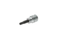 m381230-c Teng Tools 3/8 in Drive Bit Socket, Tamperproof Torx Bit, T30