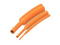es13374001 TE Connectivity Heat Shrink Tubing, Orange 10mm Sleeve Dia. 2:1 Ratio, RAYCHEM VOLINSU EVSW Series