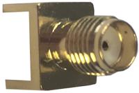 con-sma-edge RF Solutions CON Series, Jack PCB Mount SMA Connector, 50Ω, Solder Termination, Straight Body