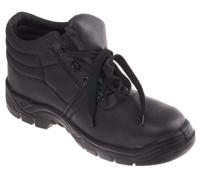 790-4007 Rockfall Black Steel Toe Capped Men's Safety Boots, UK 12, EU 47