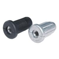 3842548119 Bosch Rexroth Threaded Sleeve, Connecting Component, Round Tube Size D28