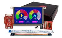 sk-gen4-70dt-wva 4D Systems SK-GEN4-70DT-WVA, SK-GEN4-70DT-WVA 7in TFT Starter Kit With 4D-UPA, gen4-uLCD-70DT-WVA for gen4-uLCD-70DT-WVA