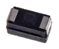 293d105x9025a2te3 Vishay 1μF MnO2 Tantalum Capacitor 25V dc, 293D Series